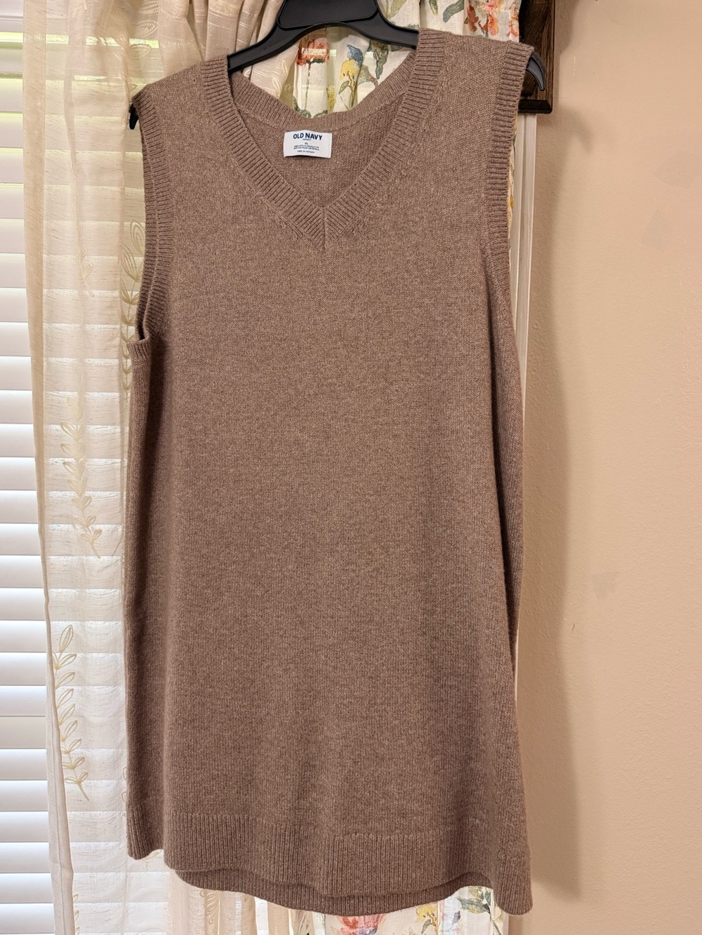 Old Navy, SoSoft Sleeveless Sweater Dress, sz XL